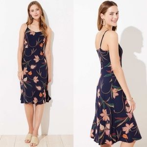 Loft floral dress